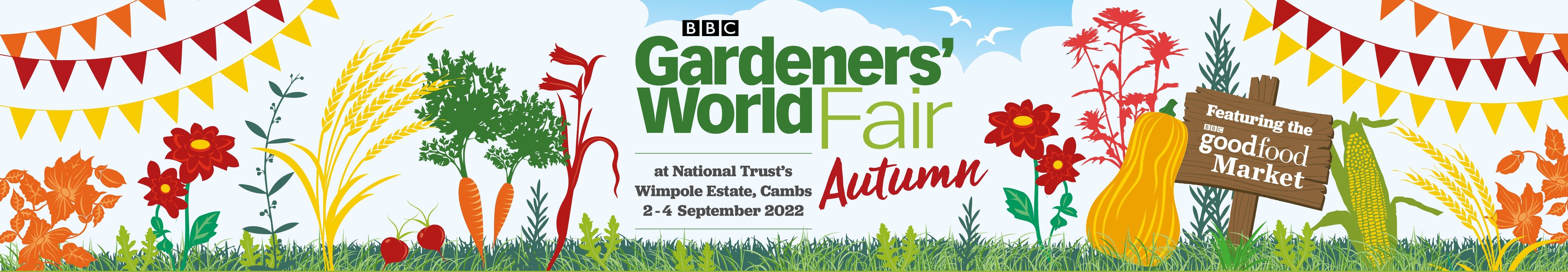 BBC Gardeners' World Autumn Fair, 2 4 September 2022